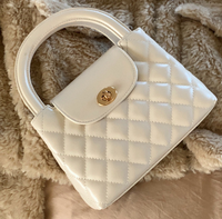 Sac pour femme en tissu PU matelassé, sac bandoulière personnalisé avec logo, style de créateur, tendance mode