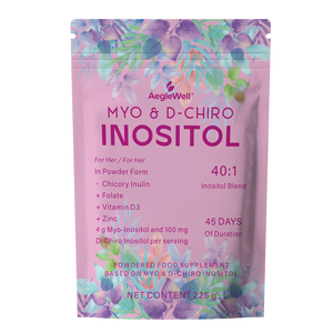 OEM <span class=keywords><strong>Micro</strong></span> Ingrédients Myo-Inositol & D-Chiro Inositol Poudre Supplément pour Femmes | Soutient l'équilibre hormonal et la santé ovarienne - Product Image 1