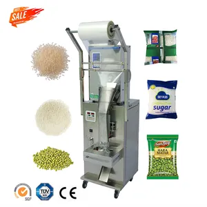 Automatic Green Bean Rice Sugar Powder Granule Sauce Tea Bag Vertical Small Multi-Function Packaging Machines