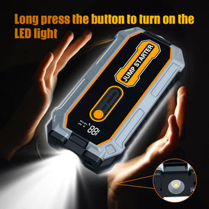Démarreur de voiture portable d'urgence direct d'usine, <span class=keywords><strong>chargeur</strong></span> de <span class=keywords><strong>batterie</strong></span> 16800 mAh, <span class=keywords><strong>booster</strong></span>, démarreur de saut 12v - Product Image 3
