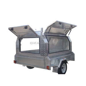 Boîte supérieure pour camionnettes en aluminium allié 7x5 8x5 9x5 10x5 pour la vente en gros - Product Image 5