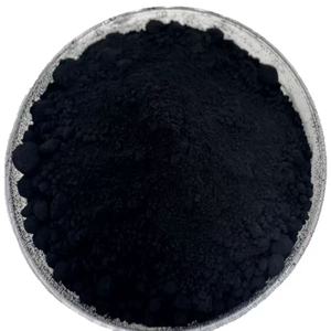 Hochwertiges Schwarz pulver Eisenoxid pigment für die Bau zement lackierung und andere Bereiche - Product Image 1