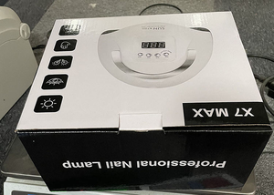 SUN X7MAX Lampe à ongles UV 57 fils 180W Lampe UV professionnelle haute puissance pour ongles Manucure à séchage rapide Vernis à ongles en gel - Product Image 4