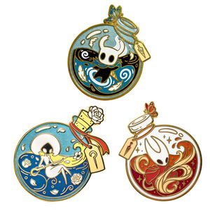 3 Nouvelles Broches <span class=keywords><strong>en</strong></span> Alliage de Haute Qualité, Motif Chevalier, Artisanat Métallique pour Décoration de Sac à Dos - Product Image 1