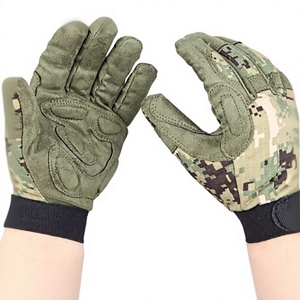 Guantes Tácticos de Paintball con Palma Reforzada, Guantes Deportivos para Exteriores, Fabricante OEM, Suministro de Marca Privada para Marcas Internacionales - Product Image 1