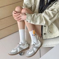 Nouvelles chaussettes décontractées douces pour femmes et hommes, chaussettes personnalisées avec logo, chaussettes à motifs de monstres amusants, designs mignons, tendance, confortables, élégantes, chaussettes originales
