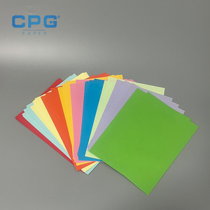 Factory Wholesale 230gsm A3 Art Paper Heavyweight Cardstock Cover Printing Surface Smooth Solid Color Paper - Product Image 1