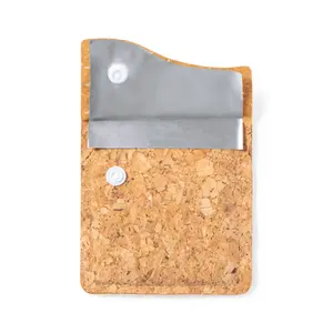 Cenicero de bolsillo de corcho, gadgets ecológicos - Product Image 3