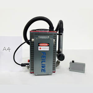 Machine de nettoyage laser industrielle portable avec système pulsé pour <span class=keywords><strong>graffitis</strong></span> sur murs et pierres - Product Image 1
