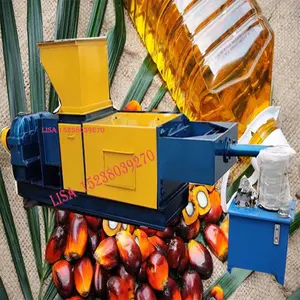 Edible palm oil production line machine/ plam fruit oil making machine/red palm oil pressing machine