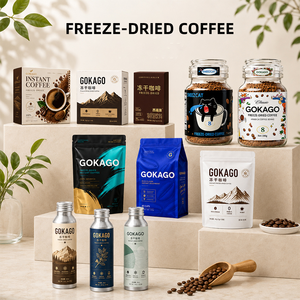 Café Negro Instantáneo OEM/ODM en Polvo, Paquete a Granel de 1 kg para Cafeterías, Tiendas de Bebidas, Baristas - Suministro al por Mayor - Product Image 4