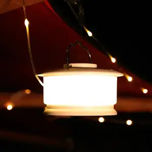 Nieuwe Multifunctionele Outdoor Tent Led Camping Lampen Sfeer String Licht Krachtige Oplaadbare Draagbare Retro Avontuur Lantaarn