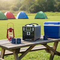 Alimentation mobile Jikai pour camping, 2500W, 2800Wh, grande capacité, batterie LiFePO4, affichage numérique, entrée onde sinusoïdale pure