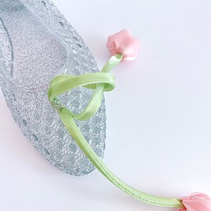 เชือกผูก<span class=keywords><strong>รองเท้า</strong></span>ลายดอกทิวลิปสไตล์เกาหลี ดงแดมุน ขายดีประจำฤดูร้อนใหม่ พร้อมจี้ตกแต่ง<span class=keywords><strong>รองเท้า</strong></span>และเครื่องประดับตกแต่งเสื้อผ้า อุปกรณ์งานฝีมือ DIY - Product Image 3