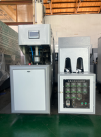Nouvelle machine de soufflage par injection semi-automatique de type 10L, modèle B10L, haute productivité, pour le soufflage de bouteilles et de contenants en PET