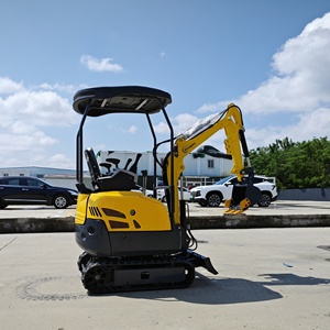 ミニ家庭用1.6トン油圧ショベル、ハイパワーモーターエンジン搭載、掘削力抜群、1.5年保証付き - Product Image 4