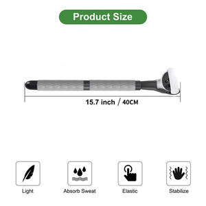 Nuevo Diseño de Empuñadura Extendida para <span class=keywords><strong>VR</strong></span> para Oculus Quest 2, Accesorios para Jugar <span class=keywords><strong>Beat</strong></span> Saber, Golf, Tenis y Otras Experiencias de Juego - Product Image 3