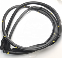 Joint d'étanchéité en caoutchouc pour capot avant 53341-02100 pour Toyota Corolla 2003-2008 E120 Bande d'étanchéité de l'espace moteur du capot