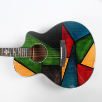 Hot Sale Best Quality High Grade China Factory Yoseng&OEM LSF421C Classical Guitar Acoustic Solid Spruce