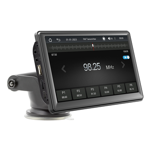 Appareil de navigation portable 7 pouces B500A, moniteur de voiture, support CarPlay, téléphone mobile, Android Auto, lecteur MP5 portable pour voiture - Product Image 2