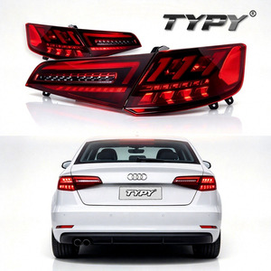 Feux de voiture TYPY pour Audi A3 Feux arrière Hayon LED Feux arrière DRL Clignotants Feux de frein Feux de recul 2013-2016 - Product Image 1