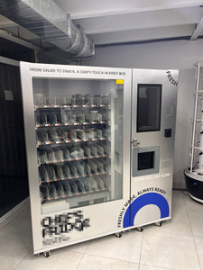 Distributeurs automatiques à distribution latérale Focusvend, prise en charge des pièces SDK, conformes ADA, options multiples, convoyeur interne en option - Product Image 1