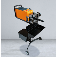 DISQUE DE FREIN DE VOITURE TOUR Outils de réparation de pneus Redresseur Tambour de frein Tour Skimmer Portable 220V Machine de réparation de voiture Disque d'équipement de garage