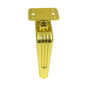 Patas de gabinete de soporte de pata de sofá y mesa de centro de hardware de muebles de metal de hierro moderno - Product Image 2