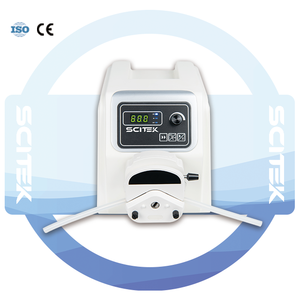 Bomba Peristáltica Básica SCITEK 0.1~300rpm, Codificador Rotatorio, Control Externo, Ajuste, Estándares de Precisión ISO, OEM <span class=keywords><strong>RS485</strong></span> - Product Image 6