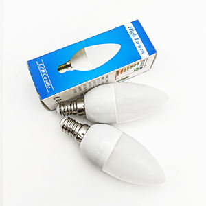 卸売3ワットE14 LED電球白色LEDキャンドルランパダスホーム85V-245V - Product Image 4