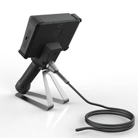 Endoscope industriel avec objectif de 3,9 mm, câble de 1 mètre, caméra boroscope HD étanche IP67 pour l'inspection des cylindres de moteur automobile, OEM
