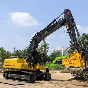 Excavatrice sur chenilles ZLIN 210, godet de 0,93 m³, machine de 21,5 kg, 1 an de garantie, moment de charge élevé, usage construction, haute qualité chinoise - Product Image 5