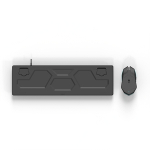 Teclado Mecánico con Cable SUNROSE T710 de Alto Rendimiento, 104 Teclas, y Ratón, Completamente Anti-Ghosting, para <span class=keywords><strong>PC</strong></span>, <span class=keywords><strong>Accesorios</strong></span> para Gamers - Product Image 6