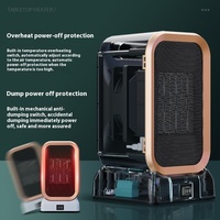 Chauffage électrique Portable chauffage de pièce Mini ménage plus chaud Machine PTC ventilateur chauffage électrique pour bureau d'hiver