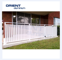 Vente en gros de rampes d'escalier intérieures et extérieures pour terrasses, rampes de sécurité résistantes, kits de rampes horizontales à piquets
