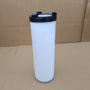 Filter Element Air Compressor Oil Separator 52323021 White Paper Media <b>Top</b> Black Cap - Product Image 1