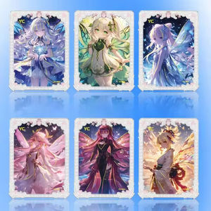 Nouveauté 2025 Lucky 2 Cards Waifu Anime <span class=keywords><strong>Doujin</strong></span> CCG Jeu de cartes à collectionner et de commerce, Jouet et Cadeau - Product Image 2