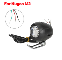 Phare avant LED 12-72V pour scooter Kugoo M4 M2, vélo, lumière de conduite étanche, accessoire