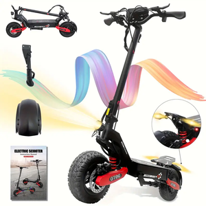 2026 US Stock Double Shock Absorbers Disc Brakes Large Screen <b>Turn</b> Signals High-speed Brushless Motor 48v Lithium Battery J15PRO - Product Image 3