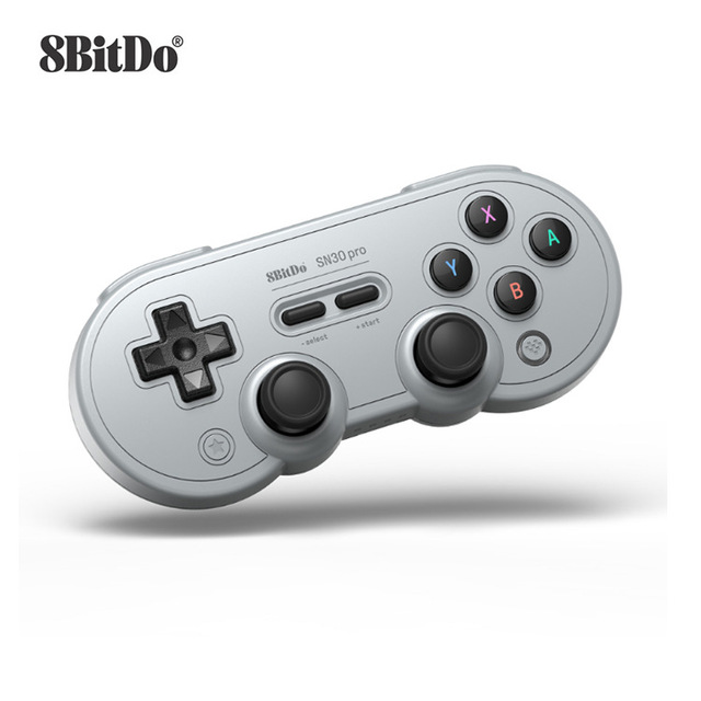 8BitDo SN30 Pro Wireless BT/Wired Gamepad Controller for Windows Android IOS Mac for for Pro SteamOS 12-Month Warranty