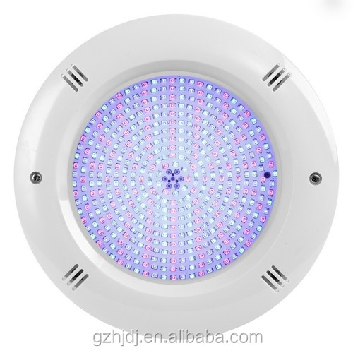 ABS Material Remote Control Color Changing IP68 35W RGB LED Vinyl Swimming Pool Light Niche