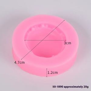 <span class=keywords><strong>Moule</strong></span> <span class=keywords><strong>à</strong></span> chocolat <span class=keywords><strong>macaron</strong></span> réutilisable de qualité alimentaire sans BPA <span class=keywords><strong>moule</strong></span> de décoration de gâteau au chocolat fondant pour la cuisson de mousse pour outils de gâteau - Product Image 6