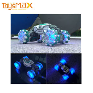 Voitures torsadées télécommandées 2.4G, jouets à échelle 1/14, voiture RC <span class=keywords><strong>Double</strong></span> face avec lumière, offre spéciale - Product Image 2