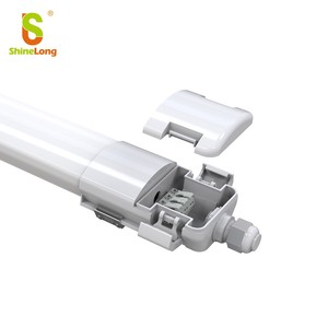Cổ phiếu nhà máy tuyến tính 4ft <span class=keywords><strong>IP65</strong></span> không thấm nước triproty đèn <span class=keywords><strong>linkable</strong></span> opption <span class=keywords><strong>LED</strong></span> tuyến tính Batten ánh sáng cho Nhà kho và bãi đậu xe - Product Image 3
