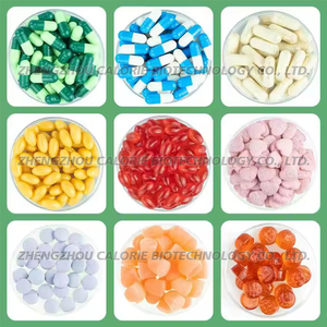 Kapsul pelangsing <span class=keywords><strong>Spirulina</strong></span>, pembakar lemak organik detoks mendukung kontrol berat badan sehat - Product Image 6