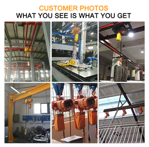 2025 Producto caliente HHBB Modelo 1-50Ton Polipasto de cadena eléctrico con nuevo gancho de acero y carro para minoristas y hoteles - Product Image 6