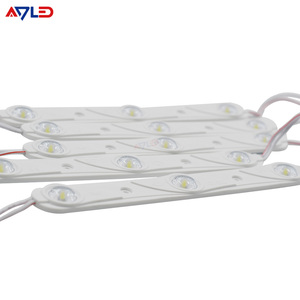 โมดูลป้ายไฟฉนวนกันน้ำสีขาว รุ่น 2835 พร้อมเลนส์ 5 ปี IP67 สำหรับภายนอกอาคาร 180 องศา °   ไฟ LED 12V 3W - Product Image 1