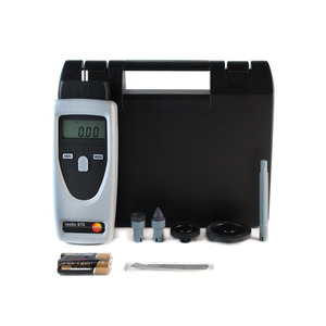 ชุดเครื่องวัดความเร็วรอบ Testo 470 ใหม่และของแท้ คุณภาพสูง - Product Image 2