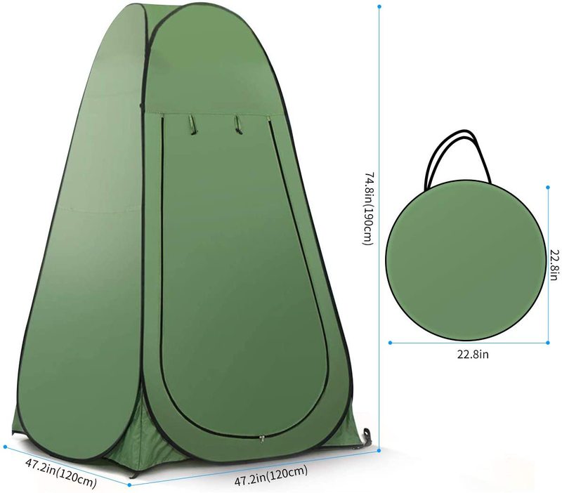 Offroad Camp Toilet Camping Accessories Outdoor