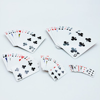 Accessoires de Magie Classiques : Cartes Magiques Rétrécissantes et Grossissantes, Idéales pour Débutants, Jouets de Magie de Près, Cartes Personnalisables, Logo Personnalisé Accepté (OEM)